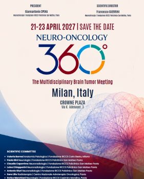 NEURO ONCOLOGY - 21-23 Aprile 2027